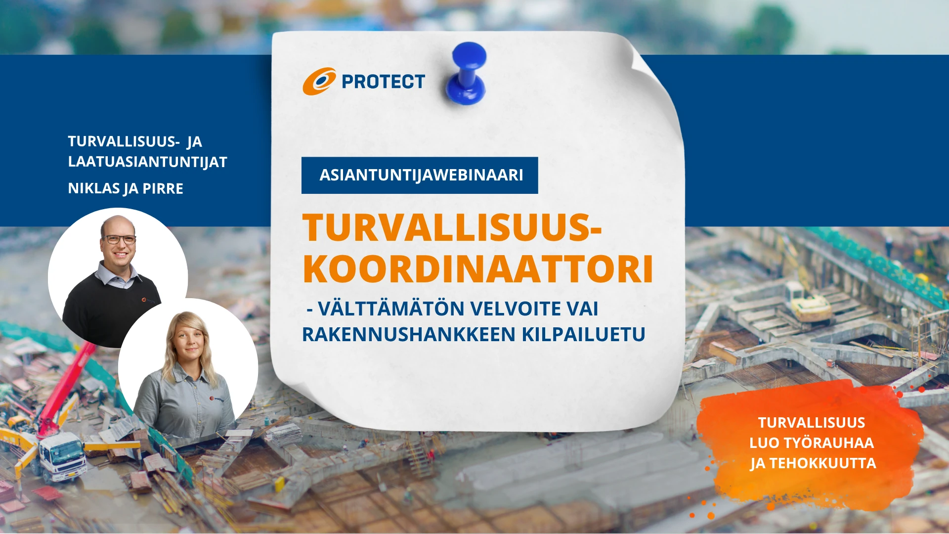 Turvallisuuskoordinaattori webinaari