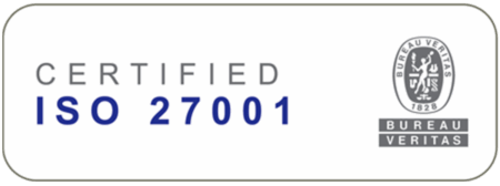 ISO 27001 certificate number