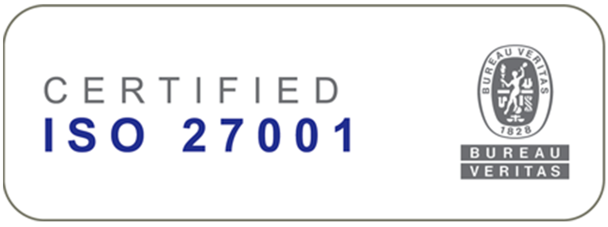 ISO 27001 certificate number