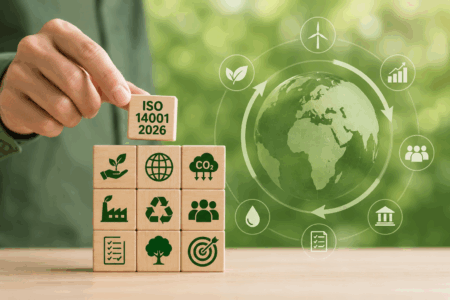 ISO 14001 ympäristöjärjestelmä muuttui vuoden 2026 alussa.