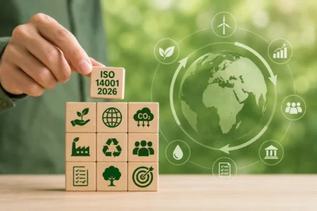 ISO 14001 ympäristöjärjestelmä muuttui vuoden 2026 alussa.